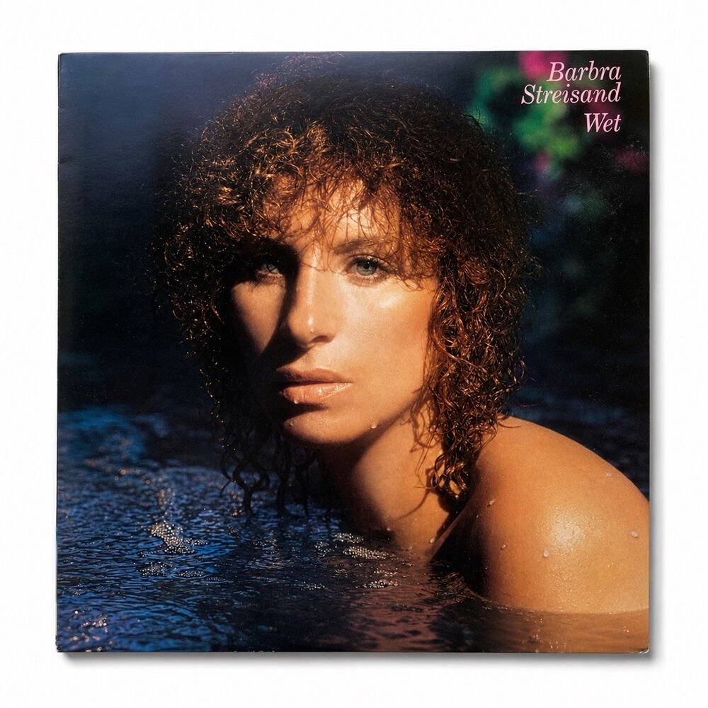 Barbara Streisand Wet Vinyl Record